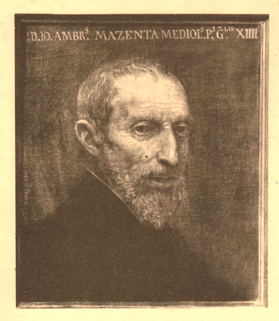 Il barnabita Giovanni Ambrosio Mazenta